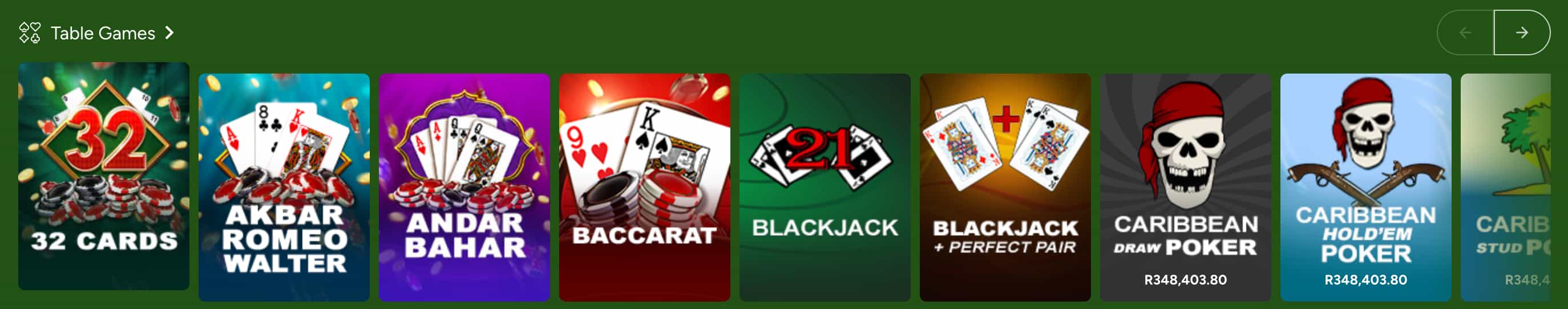 Illustration of the Springbok Casino slot catalogue ranked by published return-to-player
